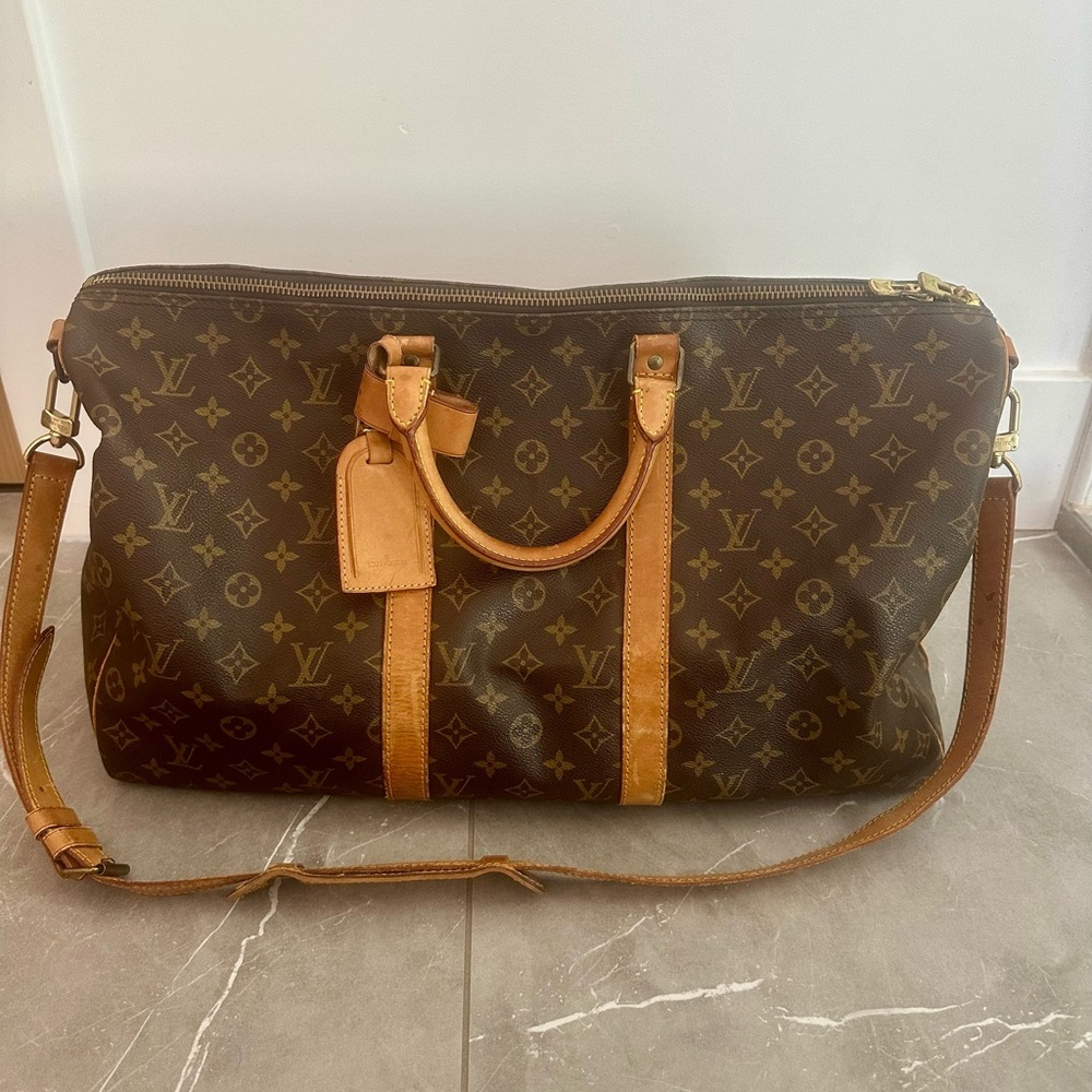 Louis Vuitton Monogram Keepall 50